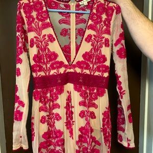 For Love and Lemons Temecula Maxi Dress